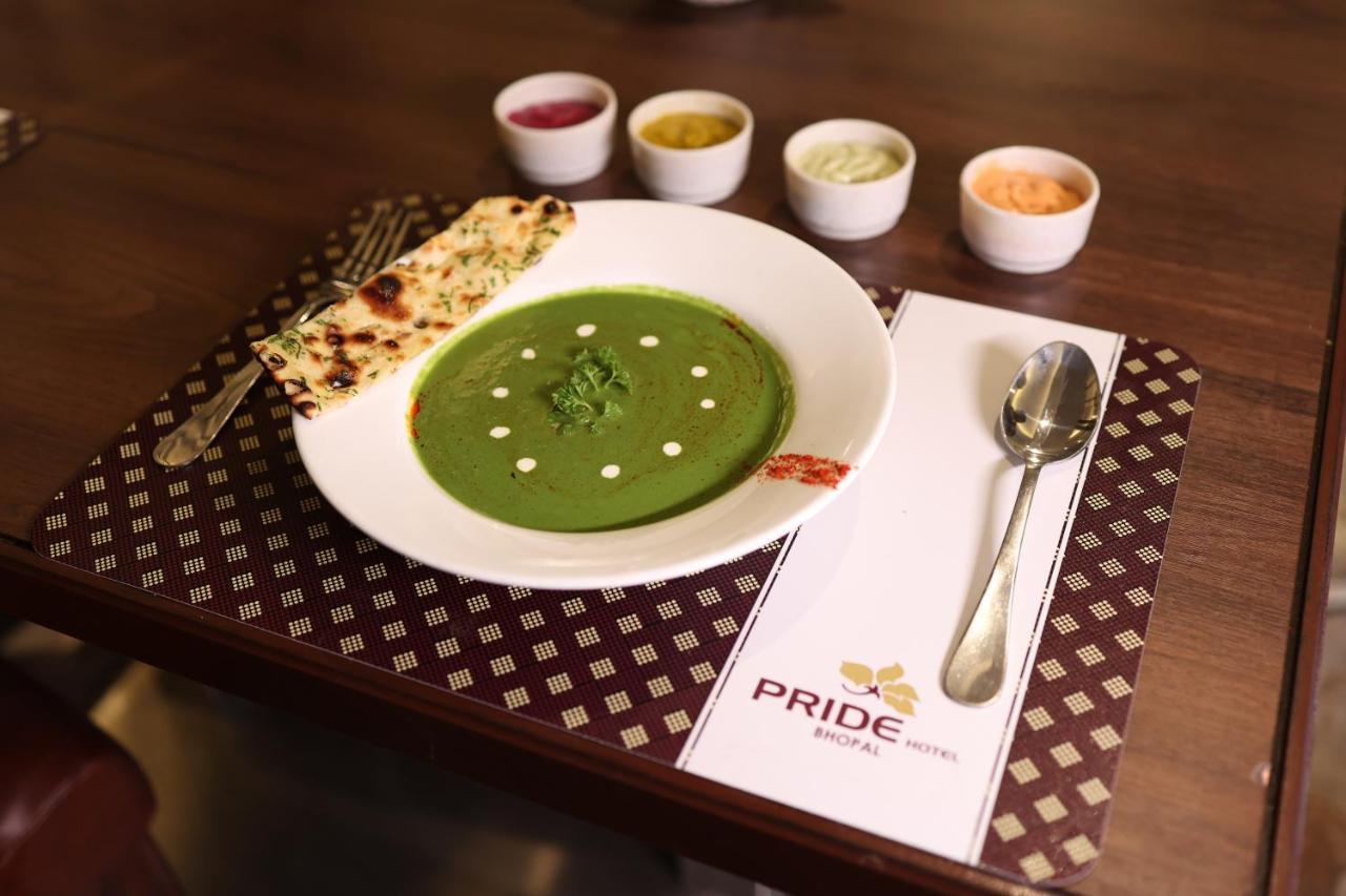 Pride Hotel Bhopal Eksteriør bilde